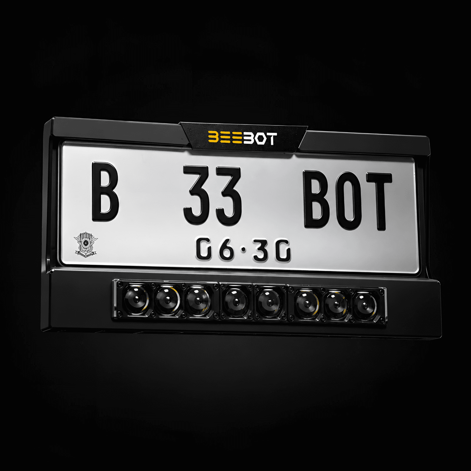 PowerPlate Product — Front View with LED Module