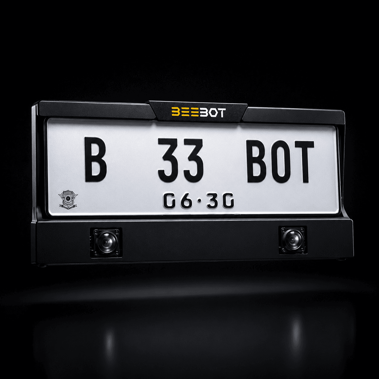 PowerPlate Product — Rear View with LED Module