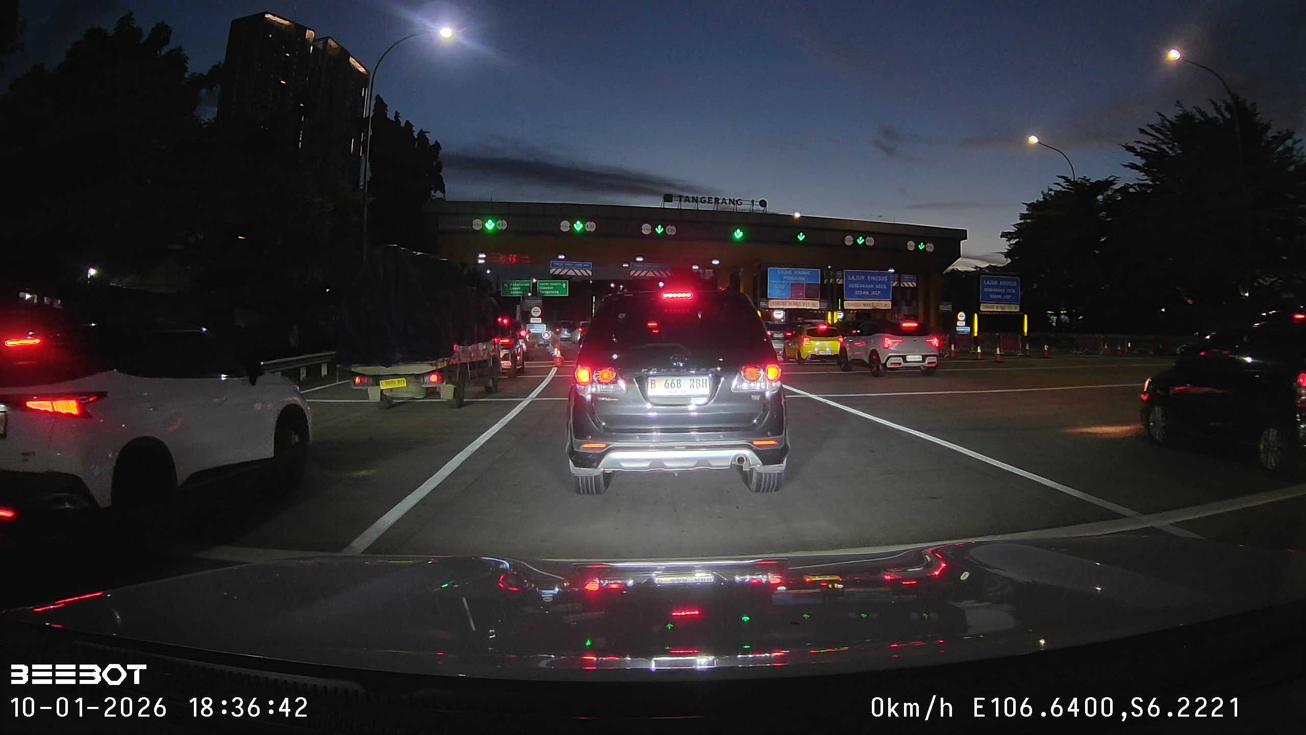 BEEBOT AI Dashcam